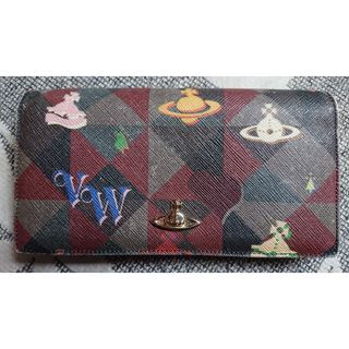 Vivienne Westwood - ヴィヴィアン・ウエストウッド LONG WALLET LOGOMANIA