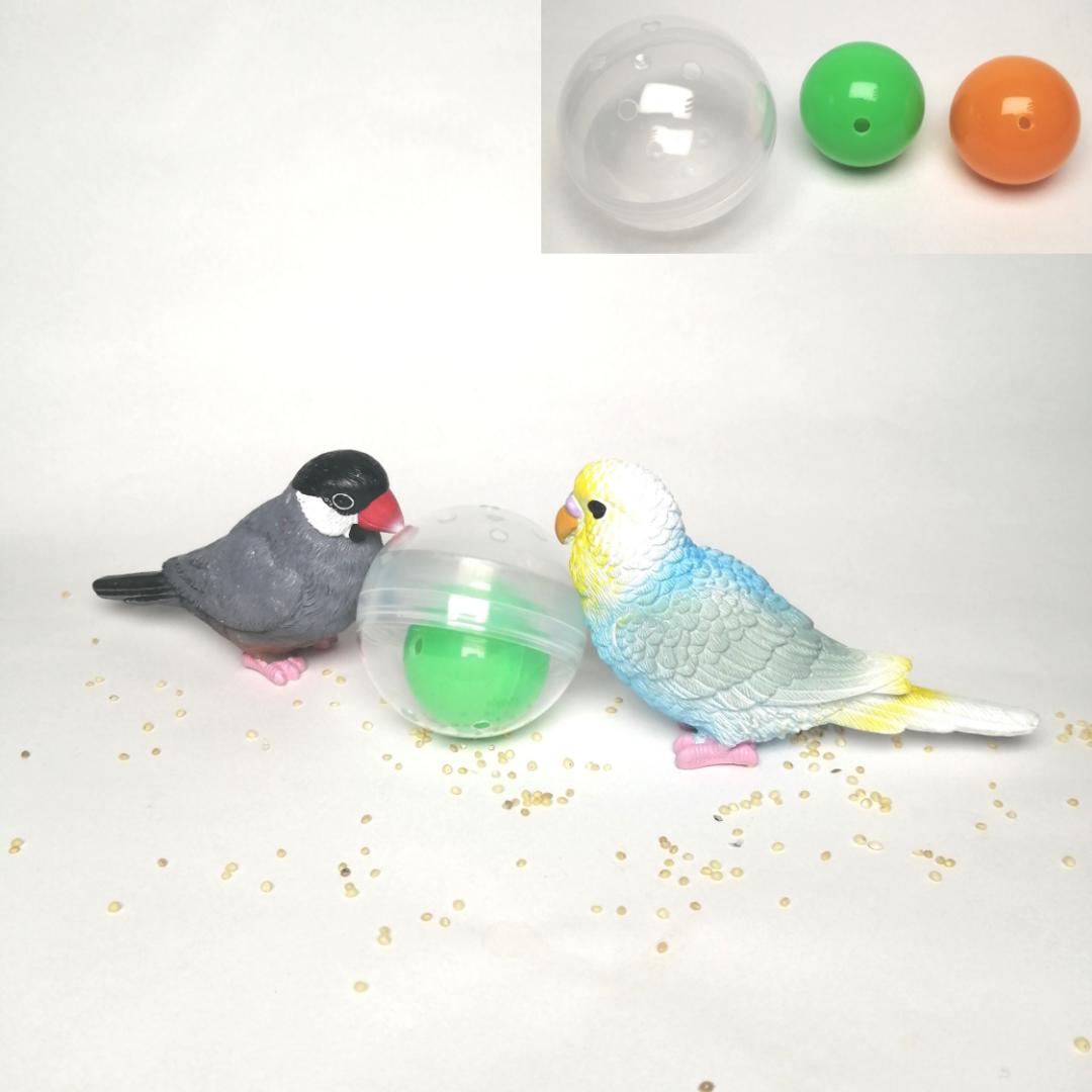 【新商品】「ダブルフォージングボール」バードトイ　インコ　鳥　おもちゃ① その他のペット用品(鳥)の商品写真