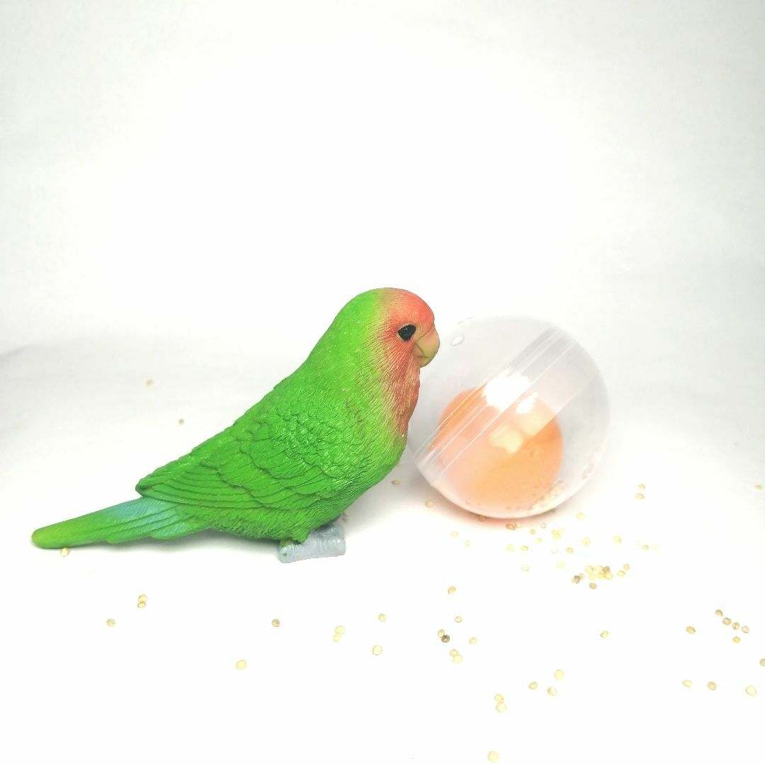 【新商品】「ダブルフォージングボール」バードトイ　インコ　鳥　おもちゃ① その他のペット用品(鳥)の商品写真