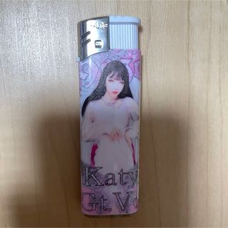 香椎かてぃ　かてぃ　katy haze ライター(アイドルグッズ)