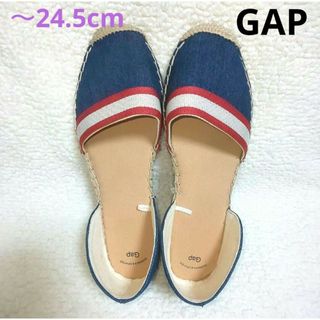 ギャップ(GAP)のGAP サマーフラットシューズ size ～24.5cm(バレエシューズ)