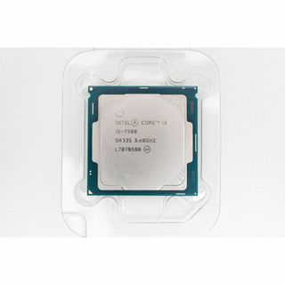 インテル(intel)のCore i5-7500【動作品】(PCパーツ)