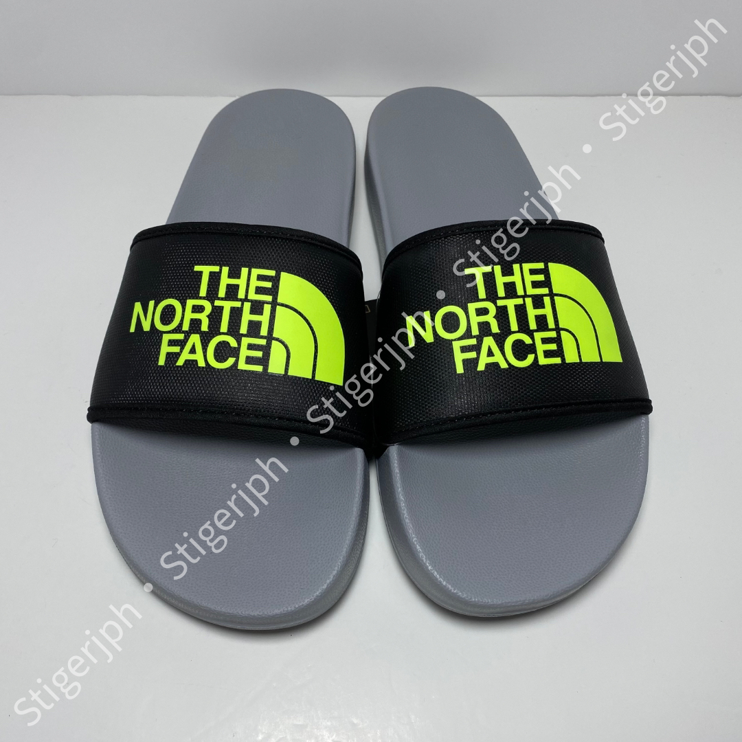 THE NORTH FACE(ザノースフェイス)のザノースフェイス　ベースキャンプスライド III グレー　イエロー　26CM メンズの靴/シューズ(サンダル)の商品写真