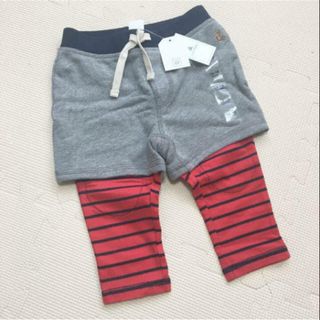 ベビーギャップ(babyGAP)のbabygap☆新品☆80☆重ね着風ボトムス(パンツ)