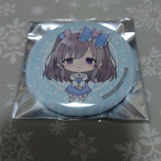 ☆☆シャニマス スマイルベースカフェ 缶バッジ 幽谷霧子(キャラクターグッズ)