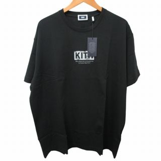 キスニューヨークシティ KITH NYC タグ付 Tシャツ カットソー 黒 XL(Tシャツ/カットソー(半袖/袖なし))