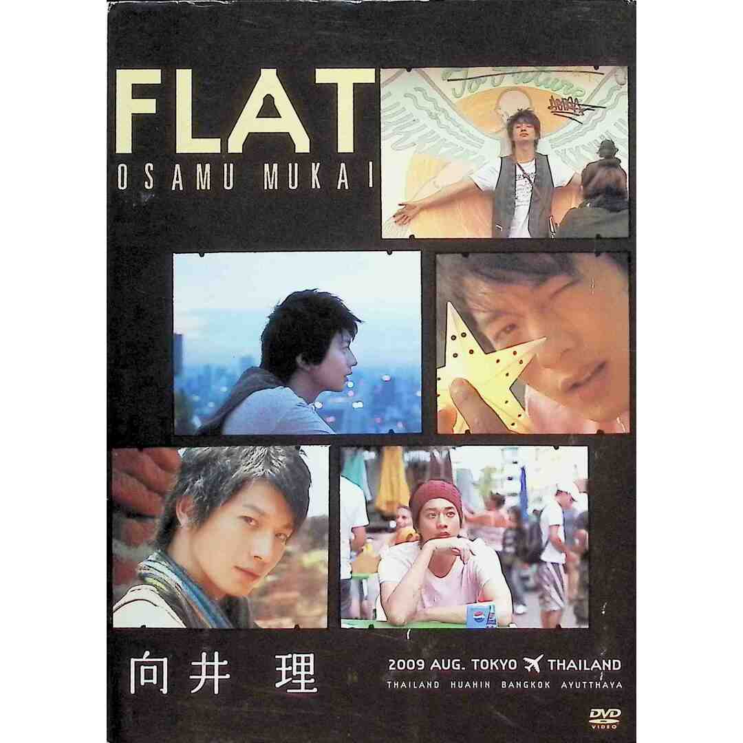 向井理 FLAT [DVD] エンタメ/ホビーのDVD/ブルーレイ(お笑い/バラエティ)の商品写真