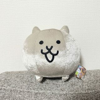 にゃんこ大戦争　MBぬいぐるみ　メタルネコ クッション(キャラクターグッズ)