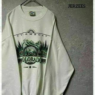 ジャージーズ(JERZEES)の80's JERZEES ジャージーズ USA スウェット トレーナー XL(スウェット)