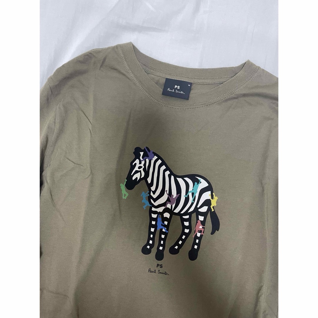 Paul Smith(ポールスミス)のポールスミス しまうま長袖Tシャツ メンズのトップス(Tシャツ/カットソー(七分/長袖))の商品写真