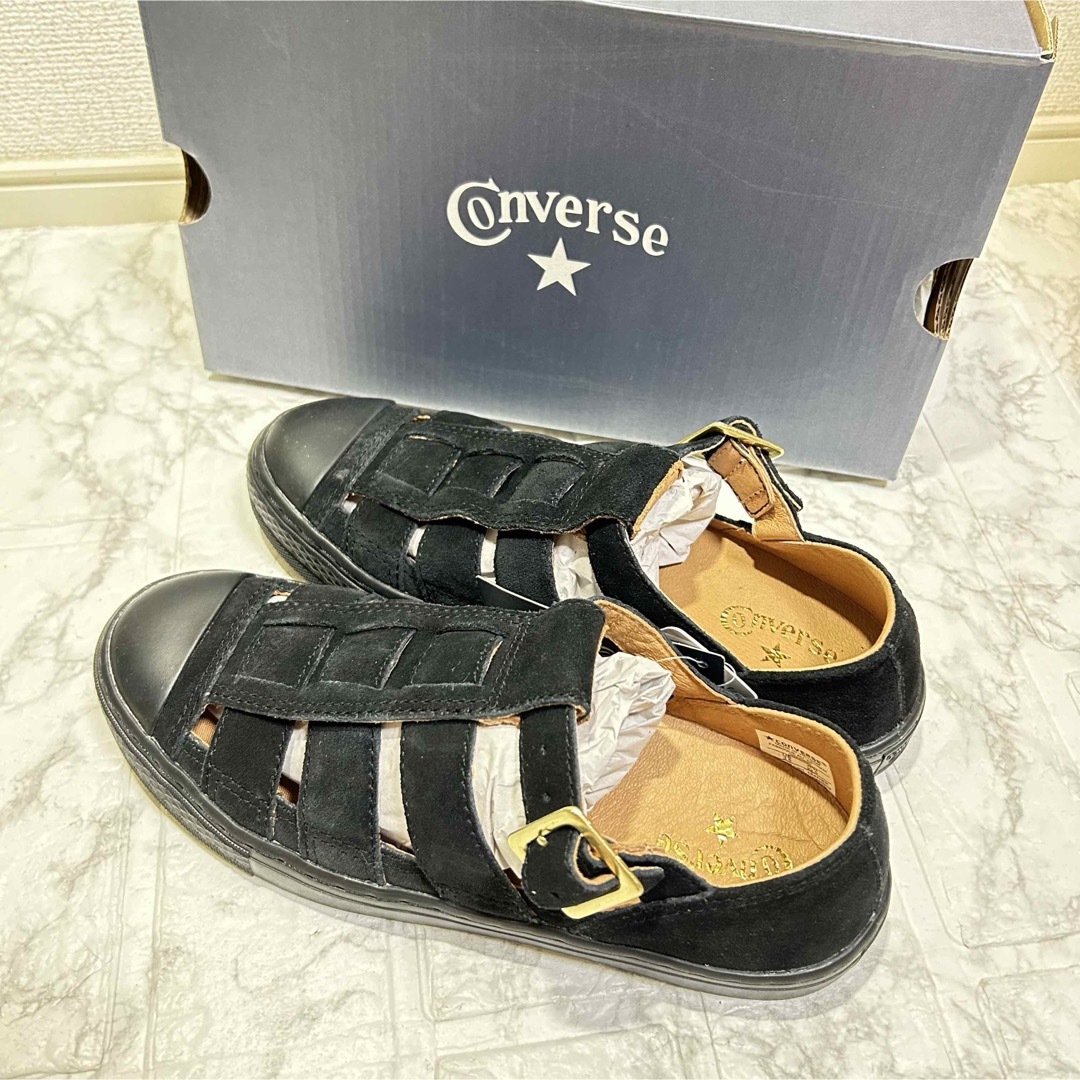 CONVERSE(コンバース)の新品 未使用 オールスター クップ グルカサンダル メンズの靴/シューズ(サンダル)の商品写真