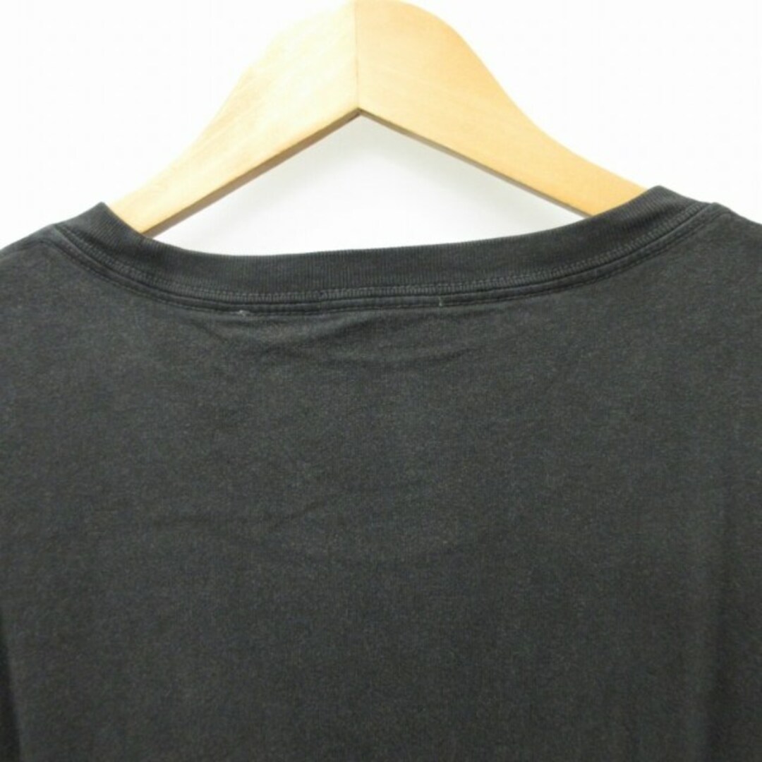 キス×CHEERIOS タグ付き プリントTシャツ カットソー 半袖 黒 XL メンズのトップス(Tシャツ/カットソー(半袖/袖なし))の商品写真