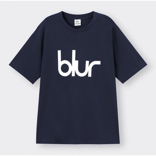 ジーユー(GU)の【GU】 Blur  MUSICグラフィックTシャツ(L /69 NAVY)(Tシャツ/カットソー(半袖/袖なし))