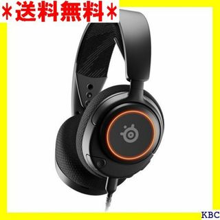 SteelSeries ゲーミングヘッドセット ヘッド ィ 1 ブラック 112(その他)