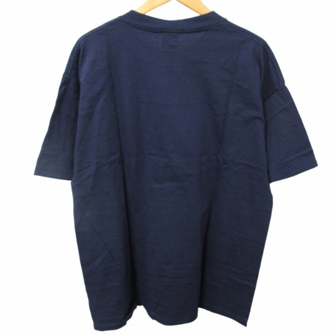 キス タグ付 ゲリラヴィンテージ ヤンキース Tシャツ カットソー 紺 XL メンズのトップス(Tシャツ/カットソー(半袖/袖なし))の商品写真
