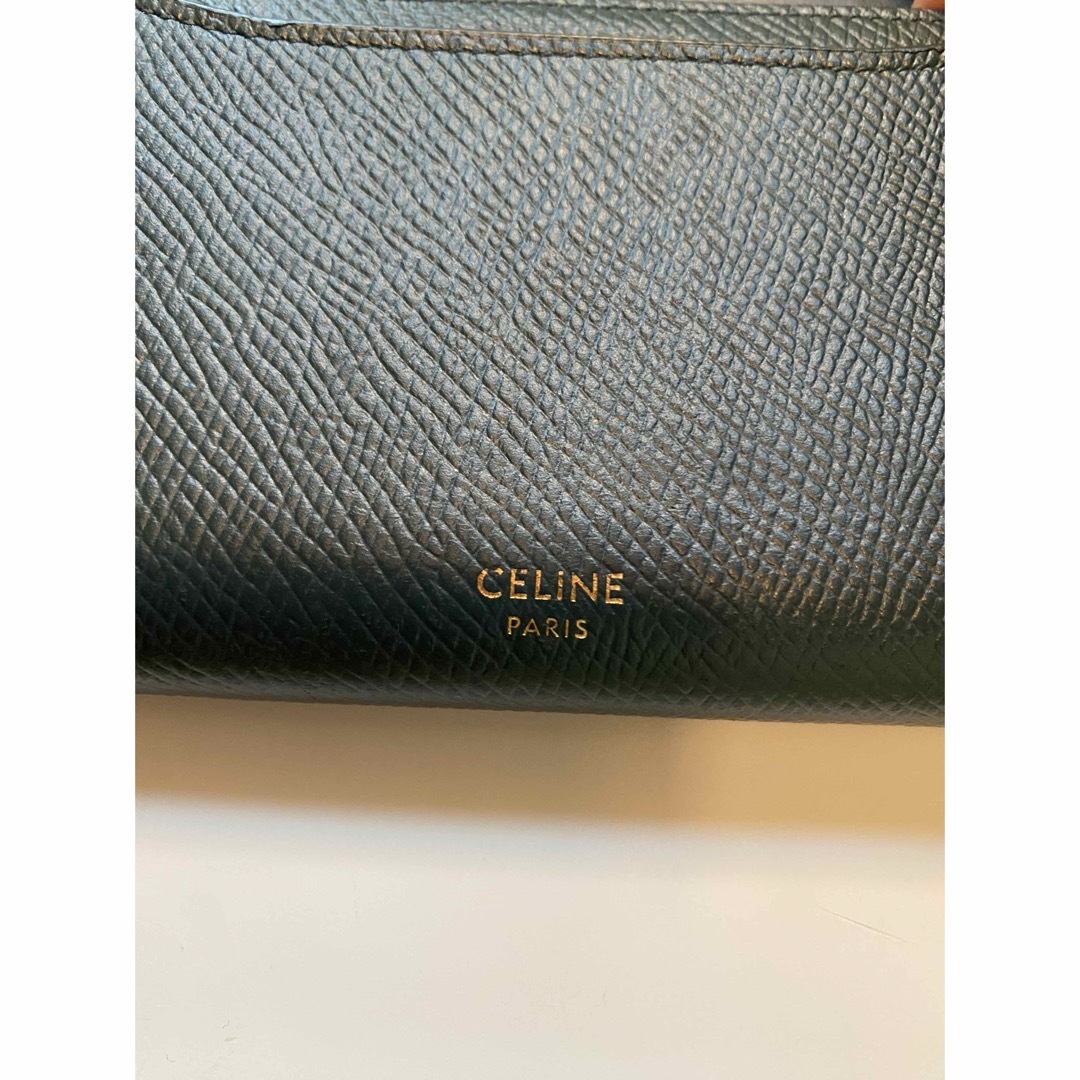 celine(セリーヌ)のCELINE 長財布 ラージフラップウォレット レディースのファッション小物(財布)の商品写真