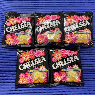 明治　チェルシー　バタースカッチ　5袋　キャンディ　飴(菓子/デザート)