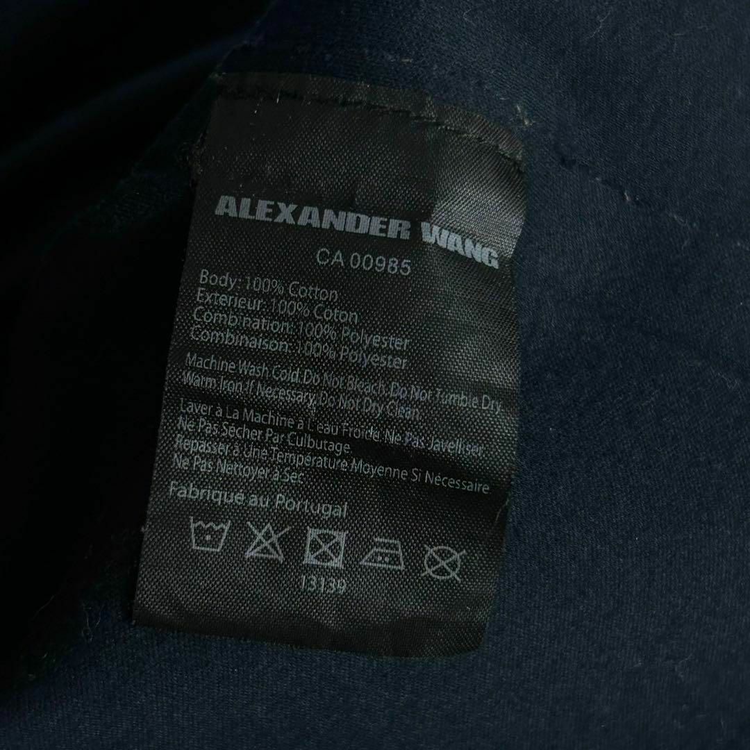 Alexander Wang(アレキサンダーワン)の【人気モデル】アレキサンダーワン☆バーコードロゴ入りTシャツ 定番ブラック メンズのトップス(Tシャツ/カットソー(半袖/袖なし))の商品写真