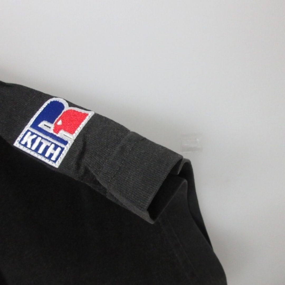 キス×クイーンズ タグ付 ヴィンテージ Tシャツ カットソー 半袖 黒 L メンズのトップス(Tシャツ/カットソー(半袖/袖なし))の商品写真