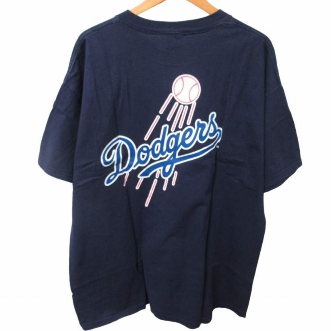 キス タグ付 ゲリラヴィンテージシリーズ デルタ Tシャツ カットソー 紺 XL メンズのトップス(Tシャツ/カットソー(半袖/袖なし))の商品写真