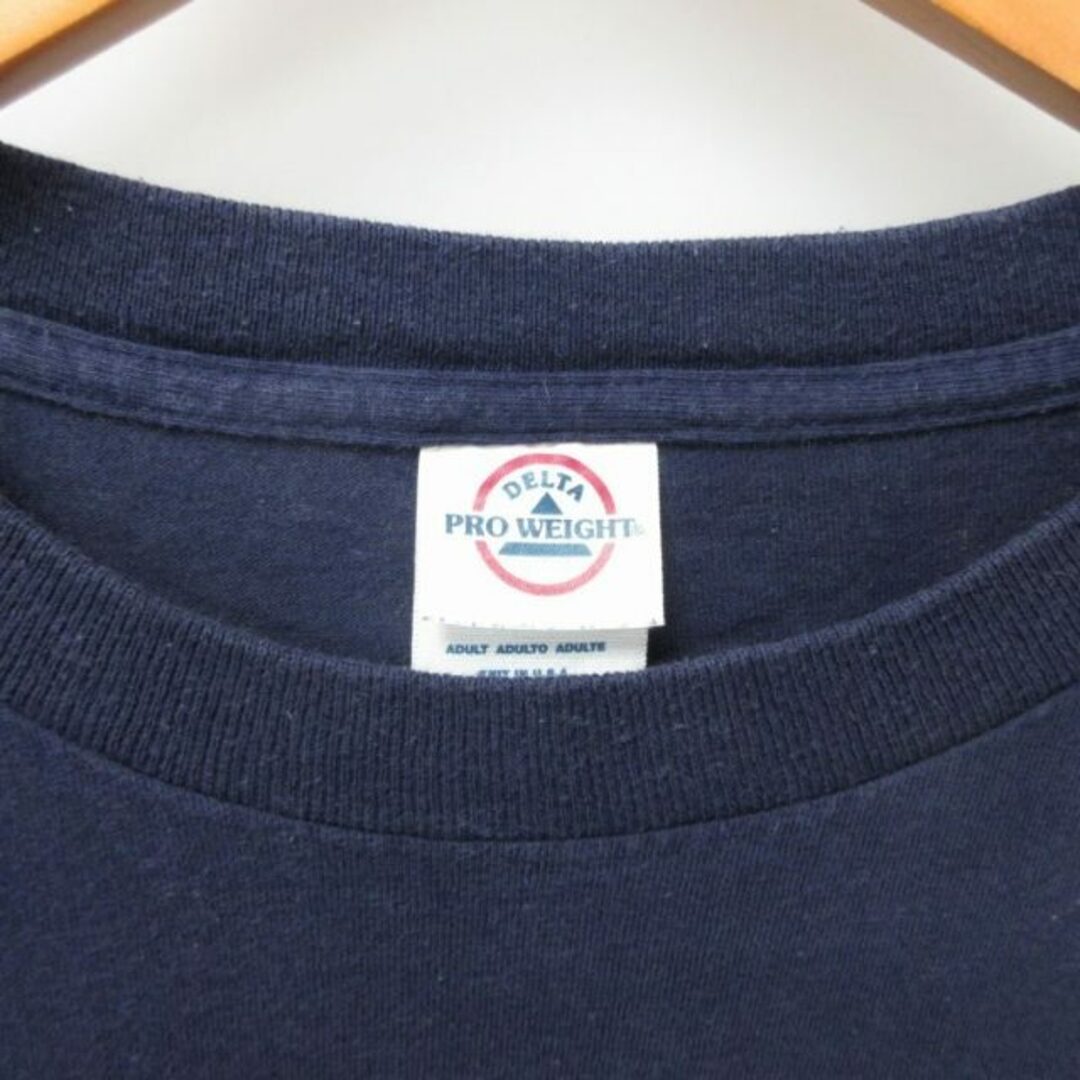 キス タグ付 ゲリラヴィンテージシリーズ デルタ Tシャツ カットソー 紺 XL メンズのトップス(Tシャツ/カットソー(半袖/袖なし))の商品写真