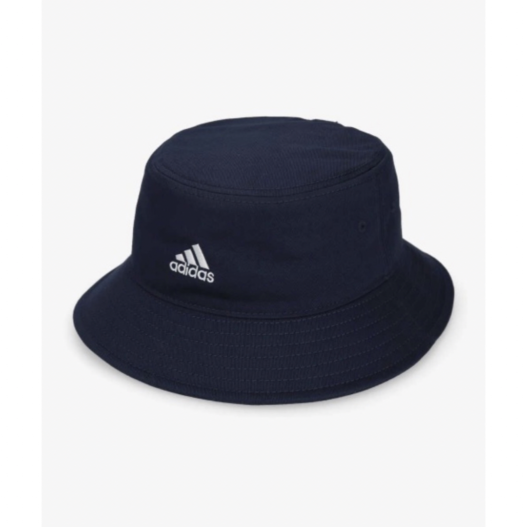 adidas(アディダス)のAdidasバケット　ハット　オーバーライド 帽子 メンズ  58cm ネイビー メンズの帽子(ハット)の商品写真