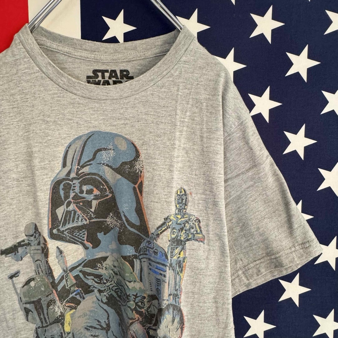 輸入古着 スターウォーズ Tシャツ S メンズのトップス(Tシャツ/カットソー(半袖/袖なし))の商品写真