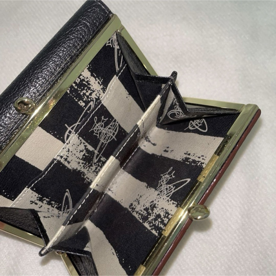 Vivienne Westwood(ヴィヴィアンウエストウッド)のVivienne Westwood 三つ折財布 ブラック レディースのファッション小物(財布)の商品写真