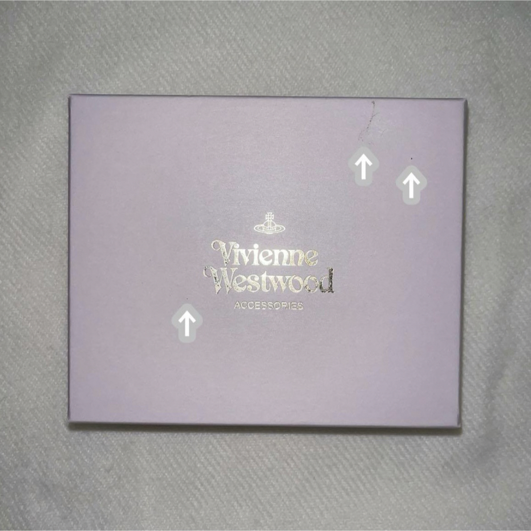 Vivienne Westwood(ヴィヴィアンウエストウッド)のVivienne Westwood 三つ折財布 ブラック レディースのファッション小物(財布)の商品写真