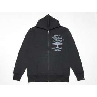 STUSSY(ステューシー)ジップパーカー■国内正規品 BLACK SHEEP