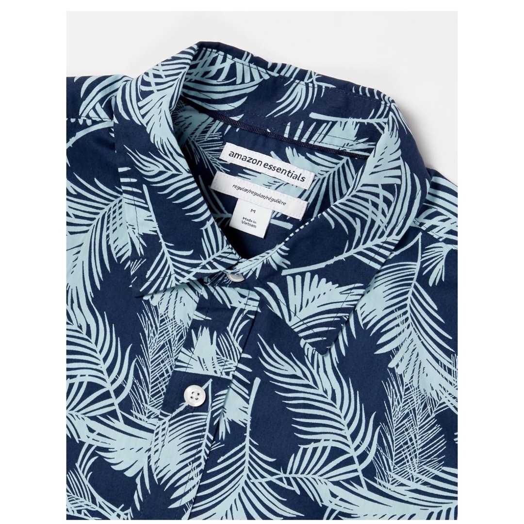 Amazon(アマゾン)の半袖シャツ シャツ 半袖 柄シャツ レギュラーフィット 半袖 メンズ アマゾン メンズのトップス(シャツ)の商品写真