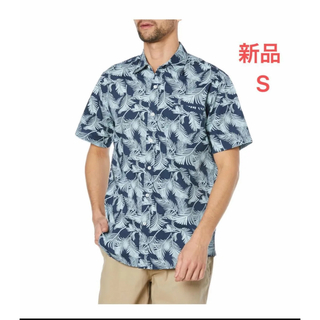 アマゾン(Amazon)の半袖シャツ シャツ 半袖 柄シャツ レギュラーフィット 半袖 メンズ アマゾン(シャツ)