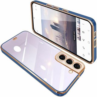 【サイズ:GalaxyS22_色:ブルー】Samsung Galaxy S22 (その他)