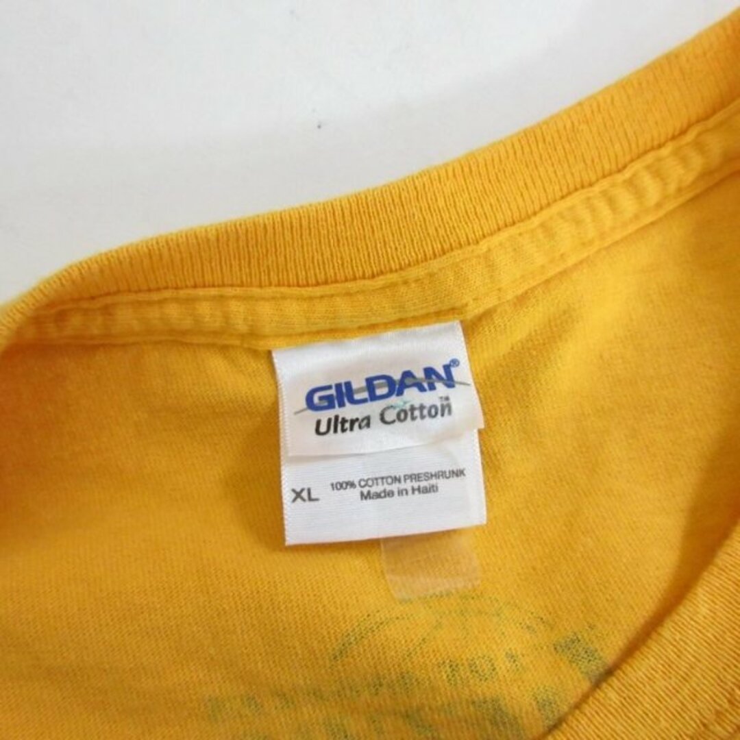 キス タグ付 ゲリラヴィンテージ LAKERS Tシャツ カットソー 黄 XL メンズのトップス(Tシャツ/カットソー(半袖/袖なし))の商品写真
