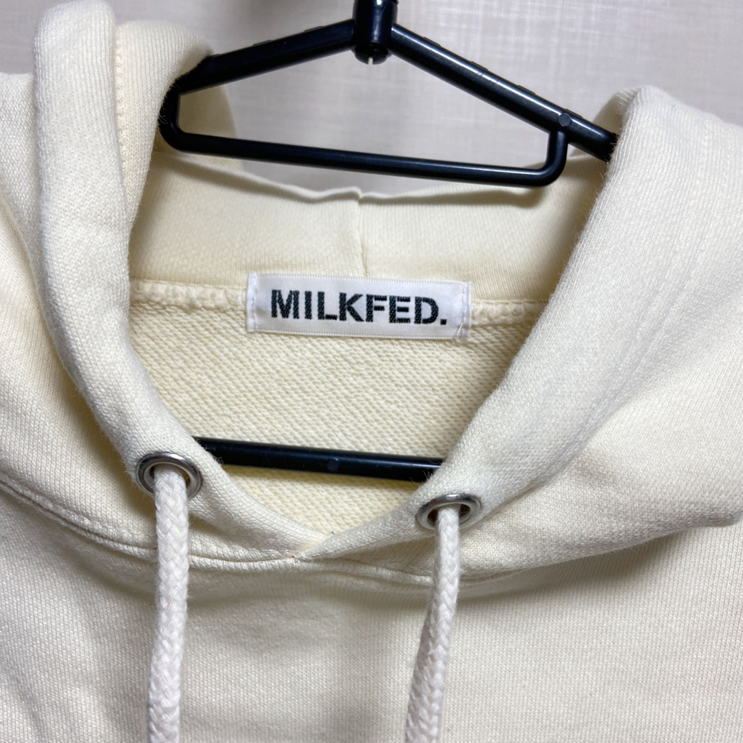 MILKFED.(ミルクフェド)のMILKFED. フード付きパーカー レディースのトップス(パーカー)の商品写真