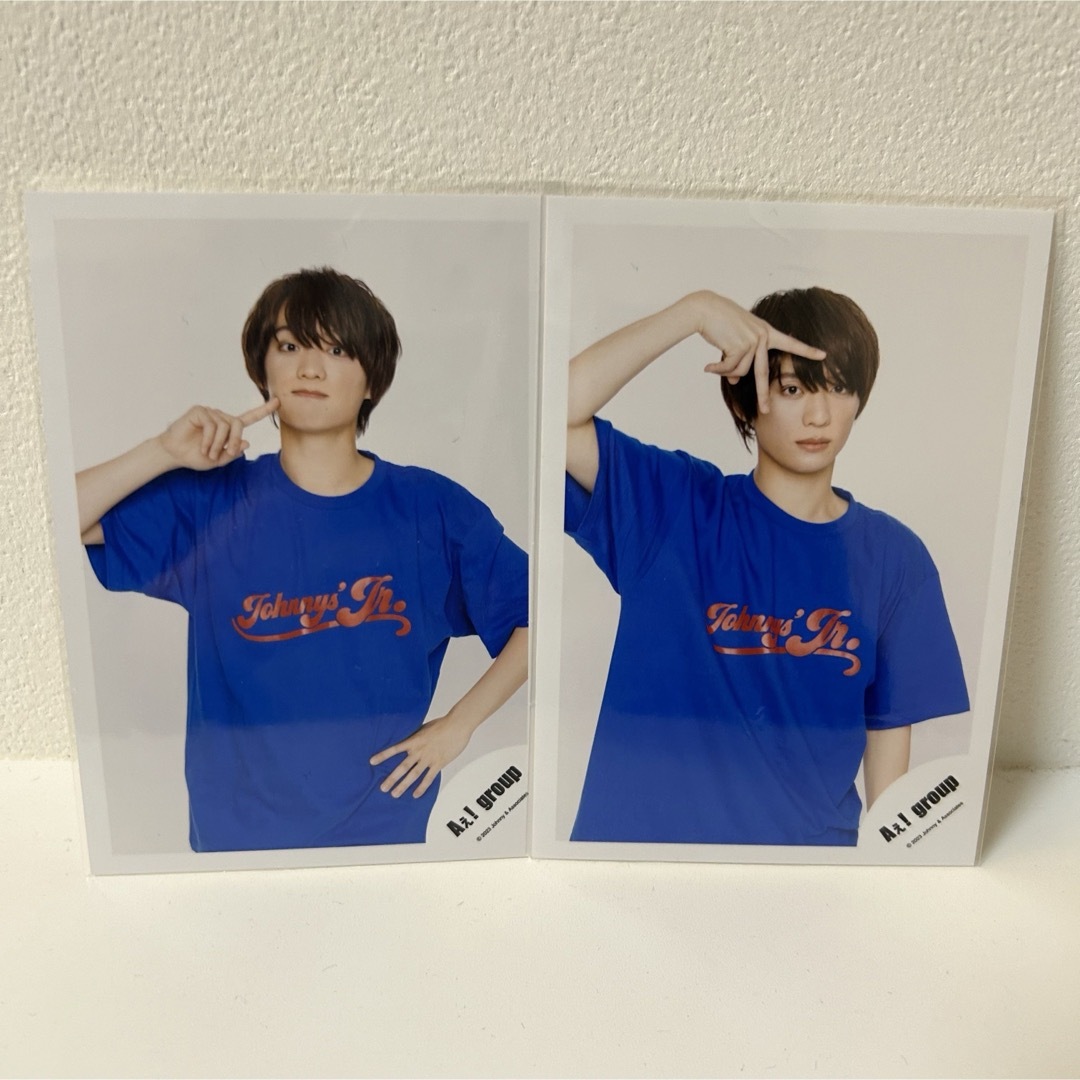 Johnny's(ジャニーズ)の福本大晴　公式写真　2枚 エンタメ/ホビーのタレントグッズ(アイドルグッズ)の商品写真