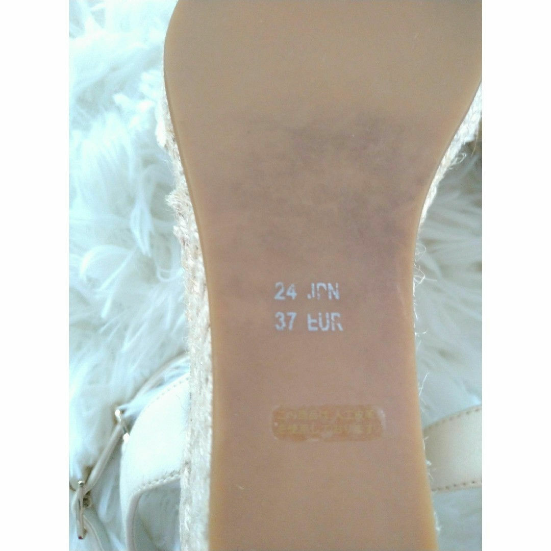 ANTEPRIMA(アンテプリマ)のANTEPRIMA　フルールビジューウェッジソールサンダル レディースの靴/シューズ(サンダル)の商品写真