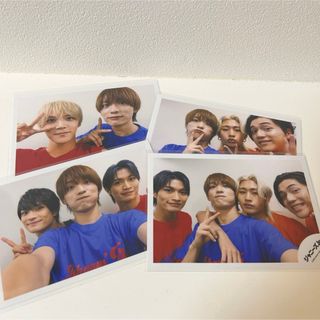 ジャニーズ(Johnny's)の福本大晴　公式写真　4枚(アイドルグッズ)