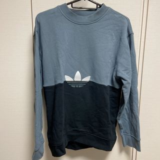 アディダス(adidas)のばあば様専用 adidas ハーフカラートレーナー(トレーナー/スウェット)