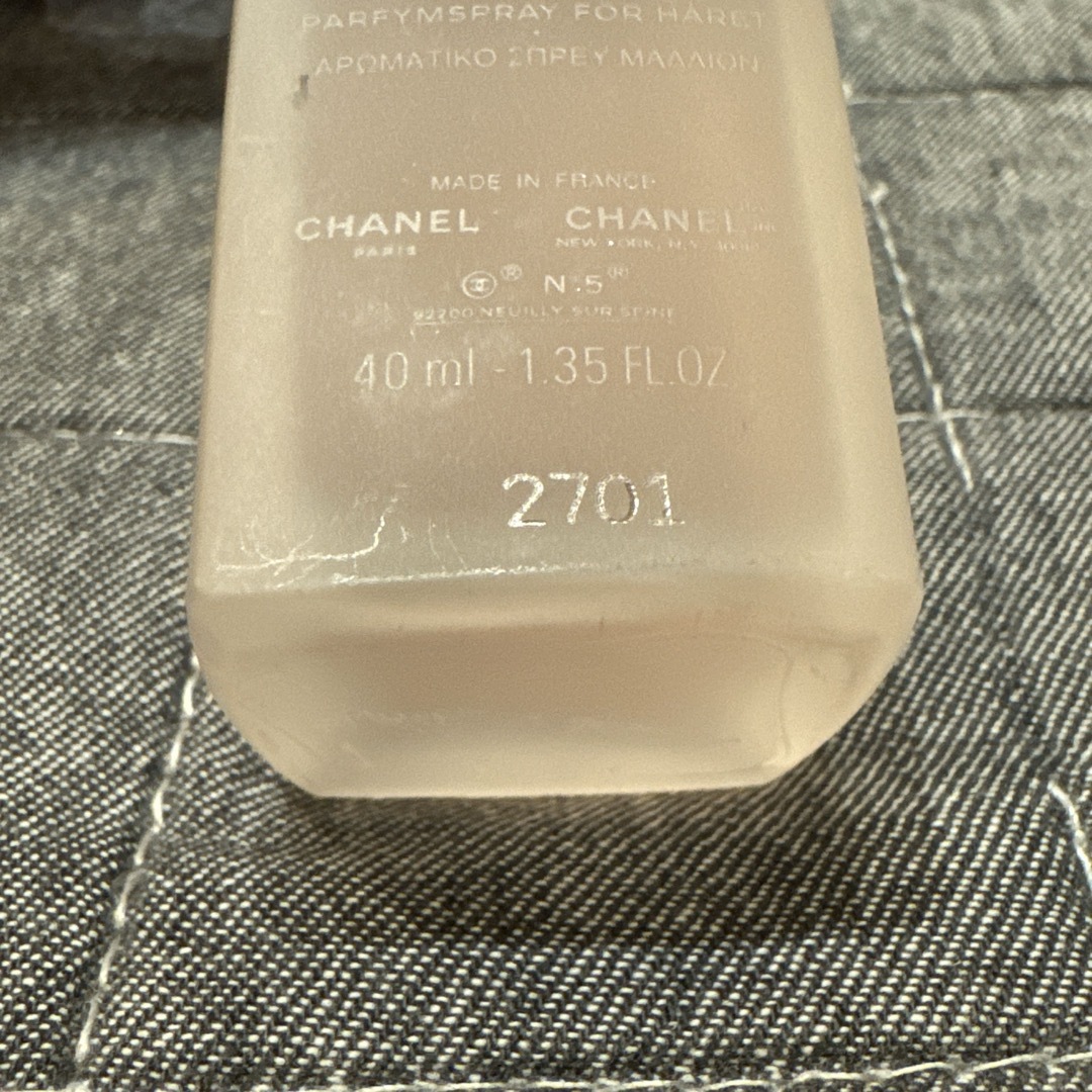 CHANEL(シャネル)のCHANEL No.5 the hair mist シャネル ザ ヘアミスト40 コスメ/美容のヘアケア/スタイリング(ヘアウォーター/ヘアミスト)の商品写真