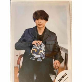 ストーンズ(SixTONES)の松村北斗 公式写真(アイドルグッズ)