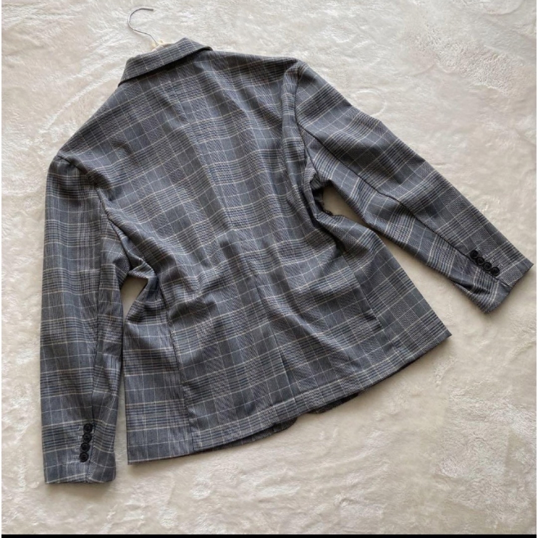 REVO.(レボ)のrevo. レヴォ　グレンチェック　テーラードジャケット　サイズ1  M メンズのジャケット/アウター(テーラードジャケット)の商品写真