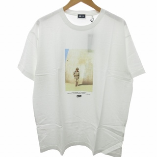 KITH×スターウォーズ タグ付 EP1 アナキンヴィンテージ Tシャツ 白 L(Tシャツ/カットソー(半袖/袖なし))