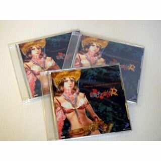 【未開封品】CD「お姉チャンバラR　特典サウンドトラック」3点(ゲーム音楽)