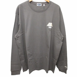 KITH×スターウォーズ 21AW コミックストリップ Tシャツ グレー XL(Tシャツ/カットソー(七分/長袖))