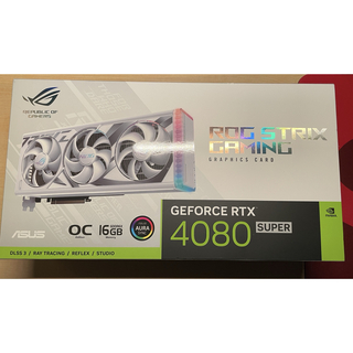 未使用品 ASUS ROG Strix RTX4080 SUPER 16GB(PCパーツ)