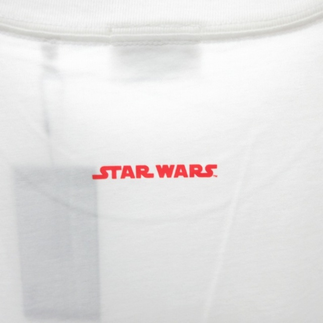 KITH×スターウォーズ タグ付 EP4 新たなる希望 Tシャツ 半袖 白 XL メンズのトップス(Tシャツ/カットソー(半袖/袖なし))の商品写真