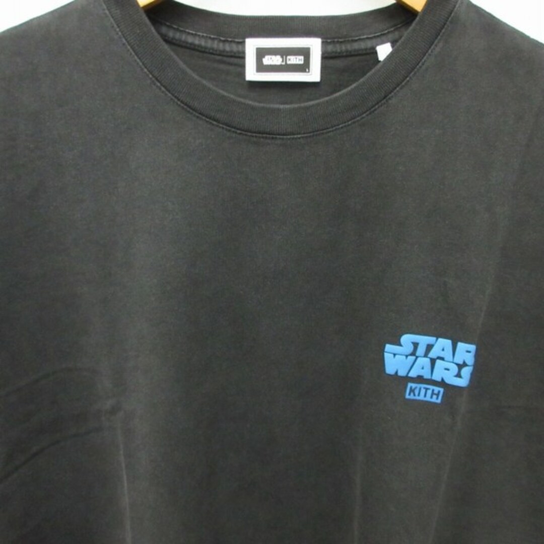 KITH×スターウォーズ タグ付 ROTJ ヴィンテージ Tシャツ 半袖 黒 L メンズのトップス(Tシャツ/カットソー(半袖/袖なし))の商品写真