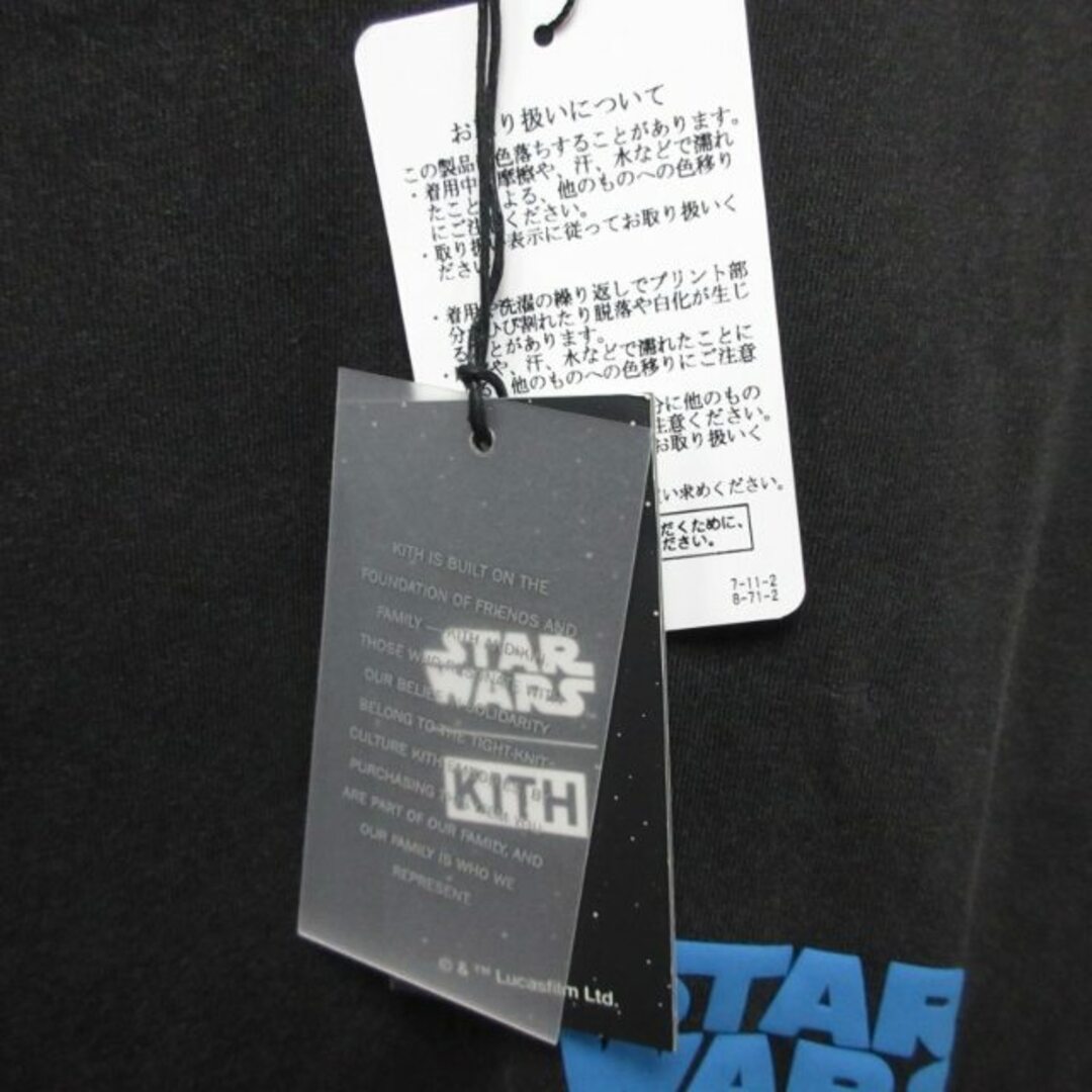 KITH×スターウォーズ タグ付 ROTJ ヴィンテージ Tシャツ 半袖 黒 L メンズのトップス(Tシャツ/カットソー(半袖/袖なし))の商品写真