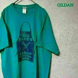 GILDAN ギルダン Tシャツ 半袖 ゆるダボ XL(Tシャツ/カットソー(半袖/袖なし))